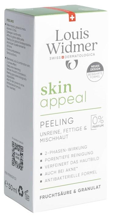 WIDMER Skin Appeal Peeling 50 ml