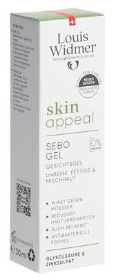WIDMER Skin Appeal Sebo Gel 30 ml
