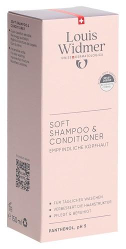 WIDMER Soft Shampoo und Conditioner parf 150 ml