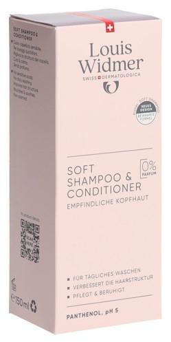 WIDMER Soft Shampoo und Conditioner o Parf 150 ml
