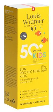 WIDMER Sun Protection Kids LSF50+ o Parf 100 ml
