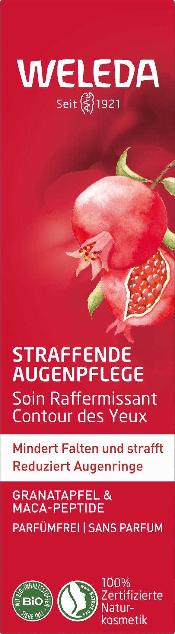 WELEDA Augenpflege straffend Grana&Maca (n) 12 ml