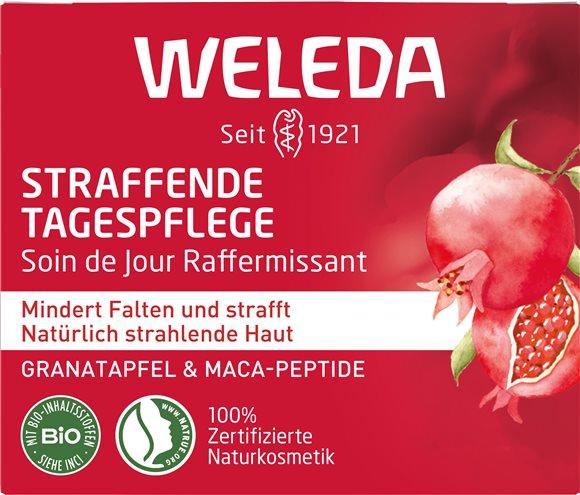 WELEDA Tagespflege straffend Grana&Maca (n) 40 ml