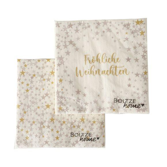 HERBORISTERIA Servietten Sparkly 20 Stk
