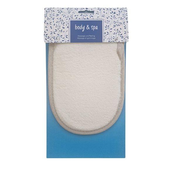 HERBA Body & Spa Peelinghandschuhe Bambus beige