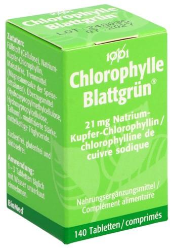 BLATTGRÜN 1001 Filmtabl Glasfl 140 Stk