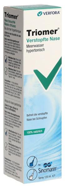 TRIOMER Verstopfte Nase Spray Fl 125 ml