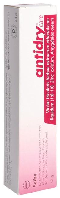 ANTIDRY care Salbe Tb 40 g