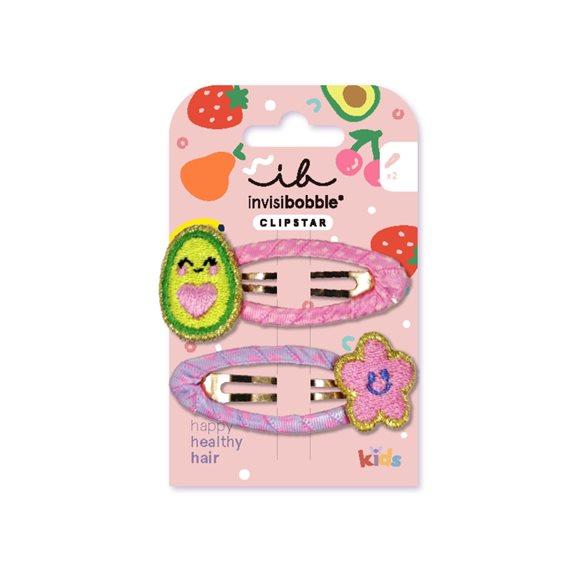 INVISIBOBBLE Klammer Snap Clip Kids Frut Avo 2 Stk