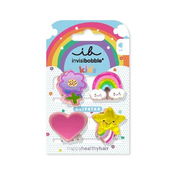 INVISIBOBBLE Klammer Clipstar Kids Hap World 4 Stk