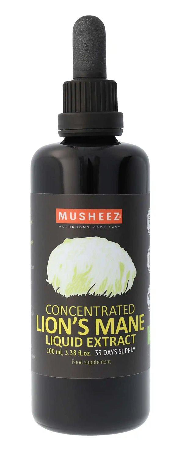 MUSHEEZ Lion's Mane Vitalpi Flüssigextr BIO 100 ml