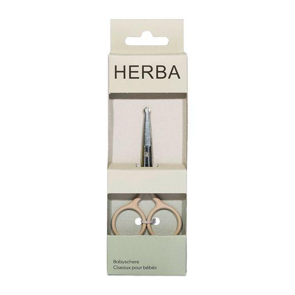 HERBA Babyschere beige Box