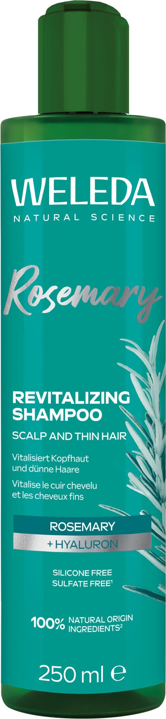 WELEDA Shampoo Revitalizing Rosmarin Fl 250 ml