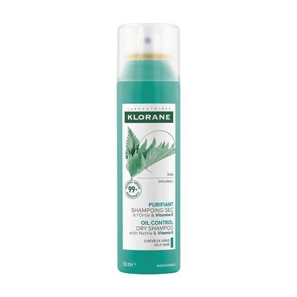 KLORANE Trockenshampoo Brennnessel (n) 150 ml
