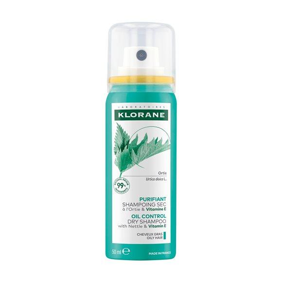 KLORANE Trockenshampoo Brennnessel (n) 50 ml