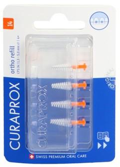 CURAPROX CPS 14 Ortho refill 4x orange