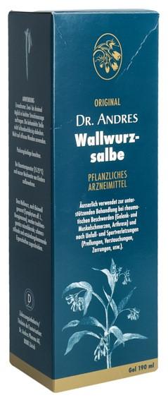 ANDRES Wallwurz Salbe Tb 190 ml