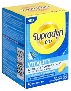 SUPRADYN pro Vitality Filmtabl Ds 30 Stk