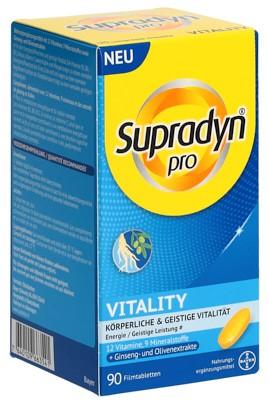 SUPRADYN pro Vitality Filmtabl Ds 90 Stk