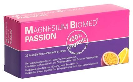 MAGNESIUM BIOMED Kautabl PASSION 30 Stk