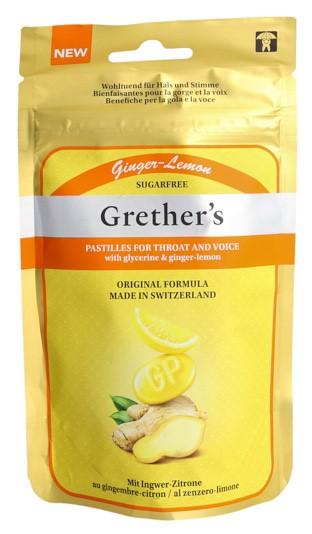 GRETHERS Ginger Lemon Past o Z Btl 110 g