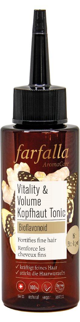FARFALLA Vitality&Volume Kopfhaut Tonic Fl 100 ml
