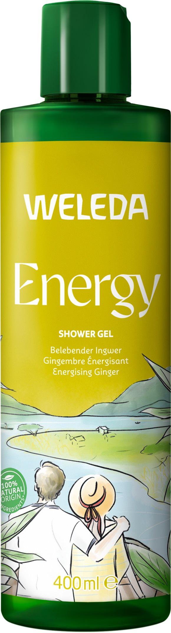 WELEDA Shower Cream Energy Ingwer Fl 400 ml