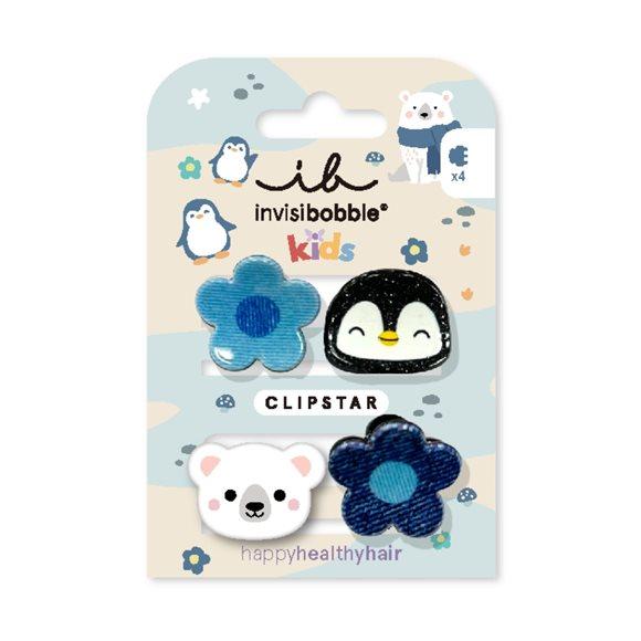 INVISIBOBBLE Klammer Clipstar Kids Pol World 4 Stk