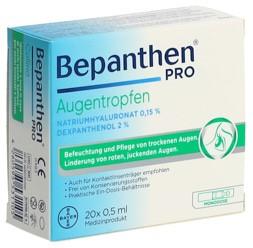 BEPANTHEN PRO Augentropfen 20 Monodos 0.5 ml
