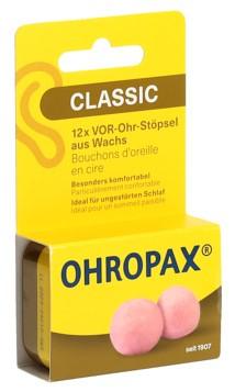 OHROPAX Ohrstöpsel Classic 12 Stk