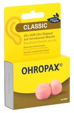 OHROPAX Ohrstöpsel Classic 20 Stk