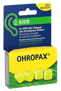 OHROPAX Ohrstöpsel Silicon Kids 8 Stk