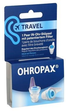 OHROPAX Ohrstöpsel Travel 1 Paar