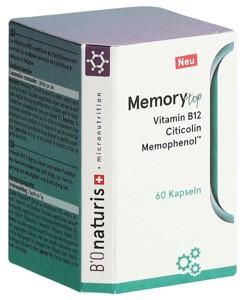BIONATURIS Memory Top Kaps Ds 60 Stk
