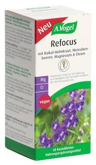 VOGEL Refocus Kautabl Glas 28 Stk