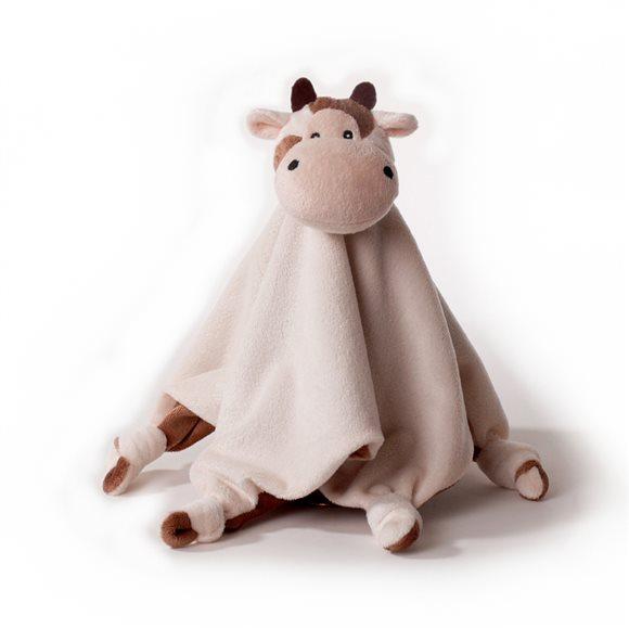 HERBORISTERIA Kuscheltuch Kuh