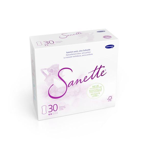 SANETTE Slipeinlagen (n) 30 Stk