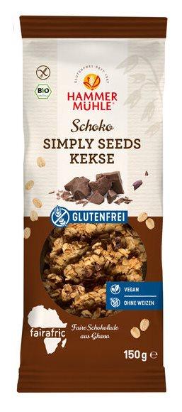 HAMMERMÜHLE Simply Seeds Kekse Schoko 150 g