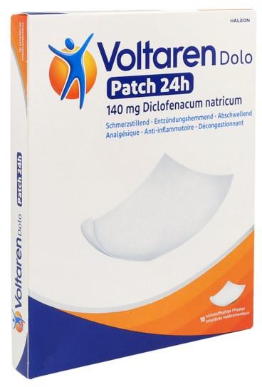 VOLTAREN DOLO 24h Patch Pfl 140 mg Btl 10 Stk