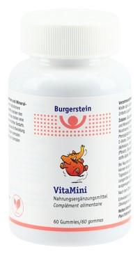 BURGERSTEIN VitaMini Gummies Ds 60 Stk