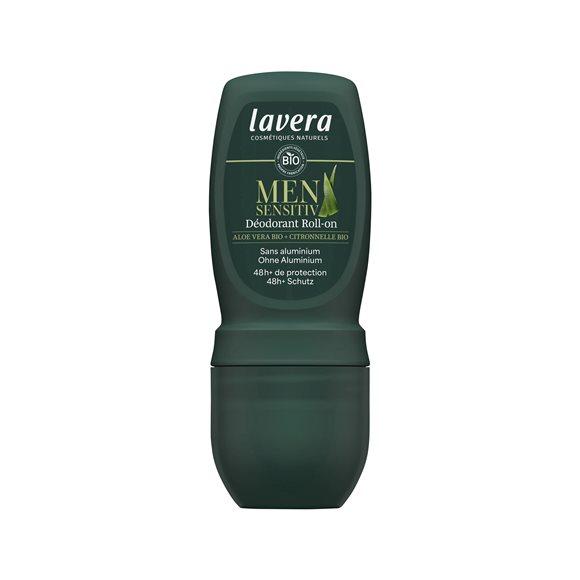 LAVERA Men Deo Roll-on sensitiv 48h 50 ml