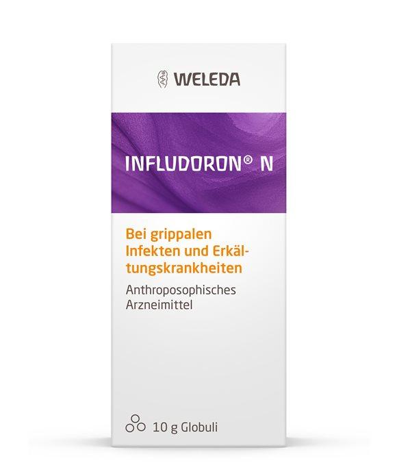 INFLUDORON N Glob Fl 10 g