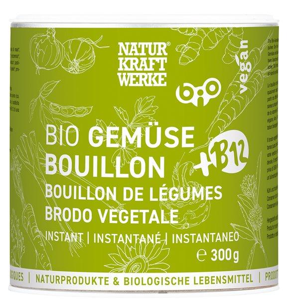 NATURKRAFTWERKE Gemüsebouillon B12 Bio/kbA 300 g