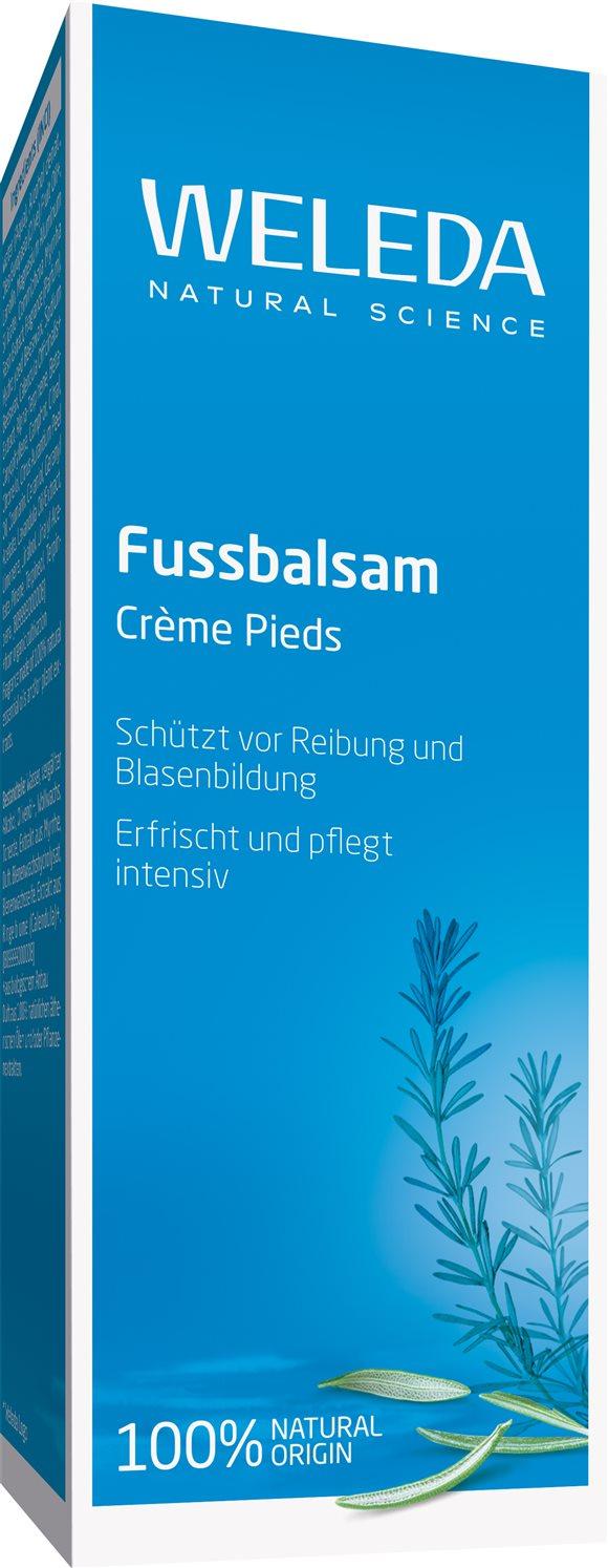 WELEDA Fussbalsam (n) Tb 75 ml