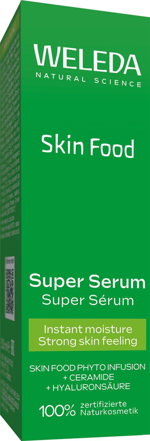 WELEDA Skin Food Super Serum Tropffl 30 ml