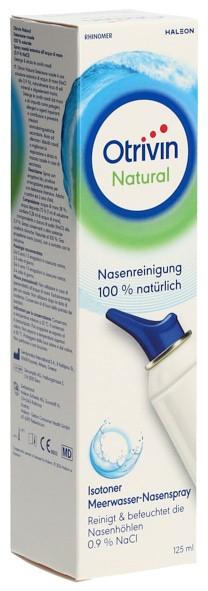 OTRIVIN Natural Nasenreinigung Spr 125 ml