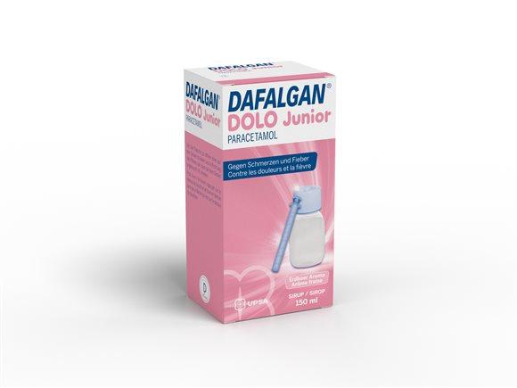 DAFALGAN Dolo Junior Sirup 30 mg/ml Pipette 150 ml
