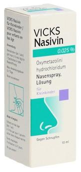 VICKS NASIVIN Nasenspray 0.025 % Fl 10 ml