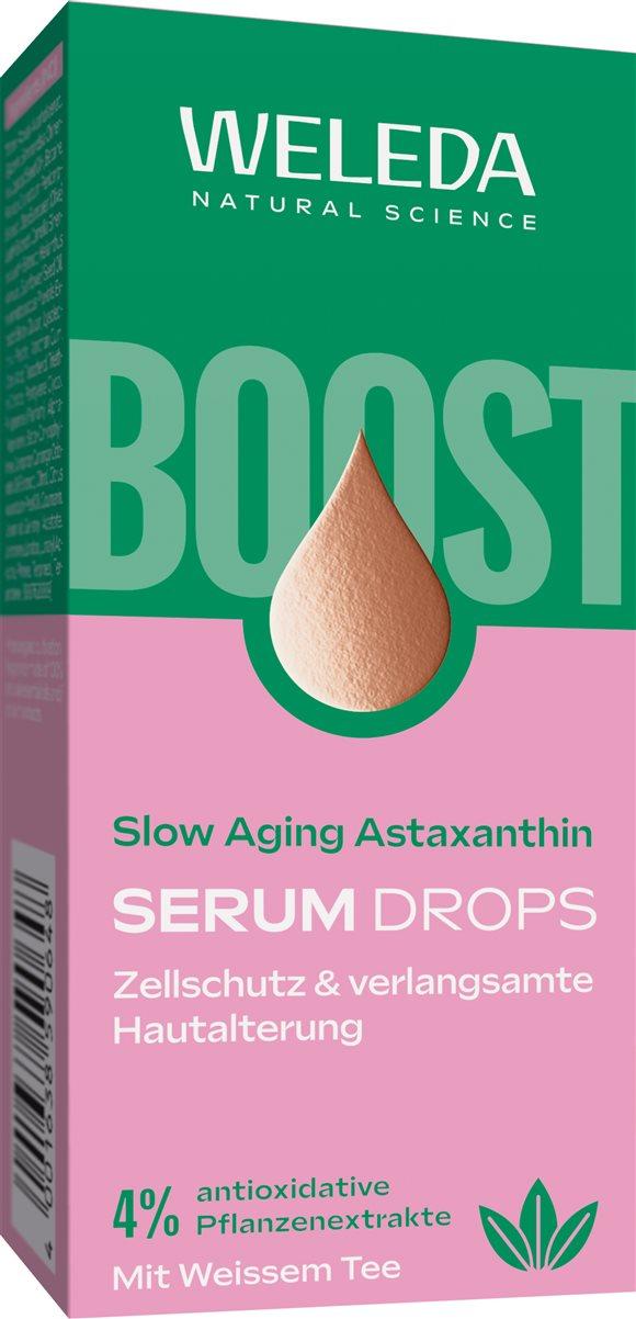 WELEDA Serum Drops Slow Aging Astaxanthin Fl 30 ml