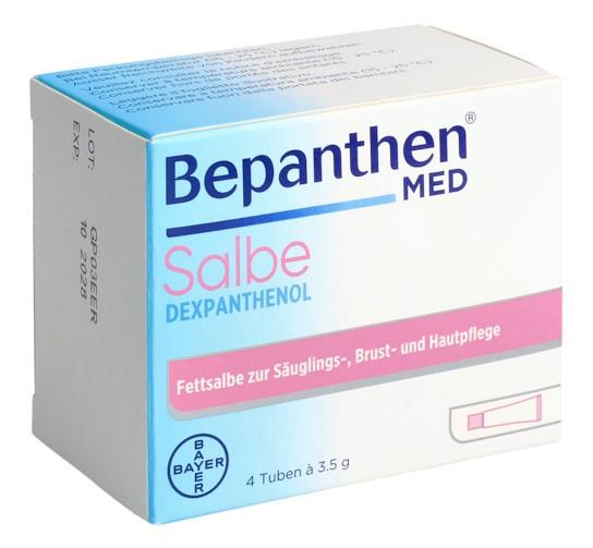 BEPANTHEN MED Salbe 4 Tb 3.5 g